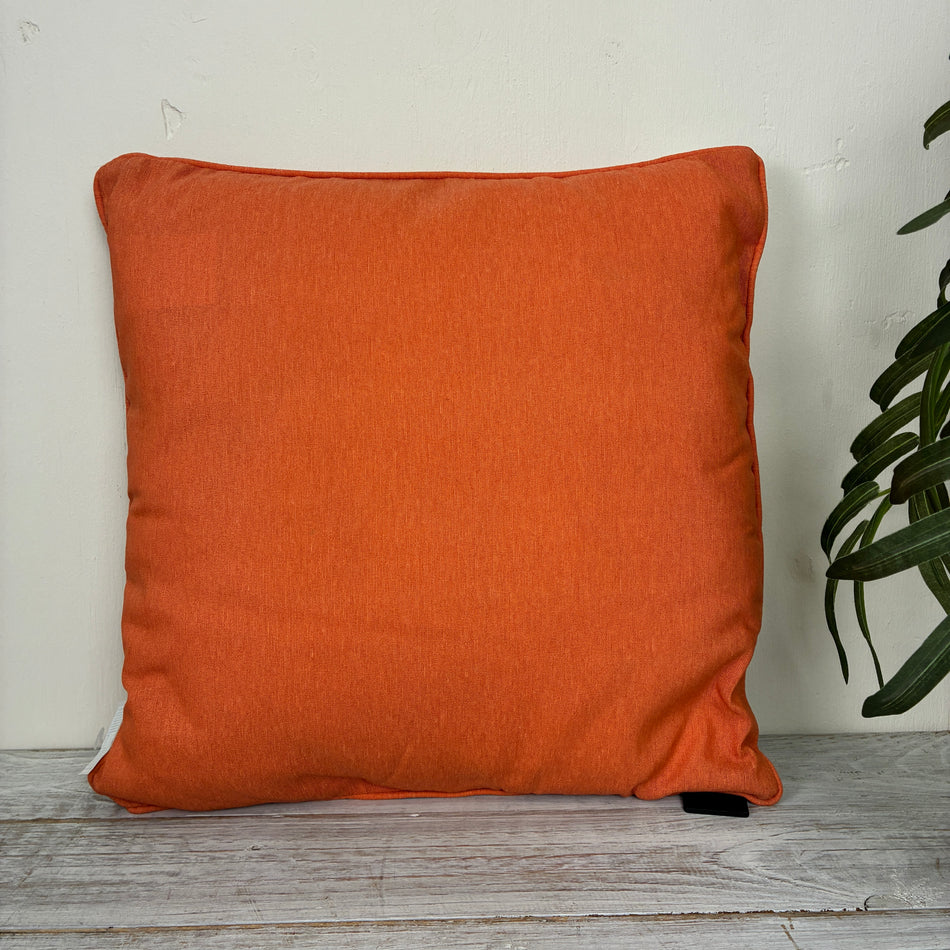 Madison Panama Kissen Orange 45x45 Dekokissen Outdoor Neuware