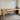 Esstisch Hochtisch braun Massivholz 250x100 Industrial Tisch