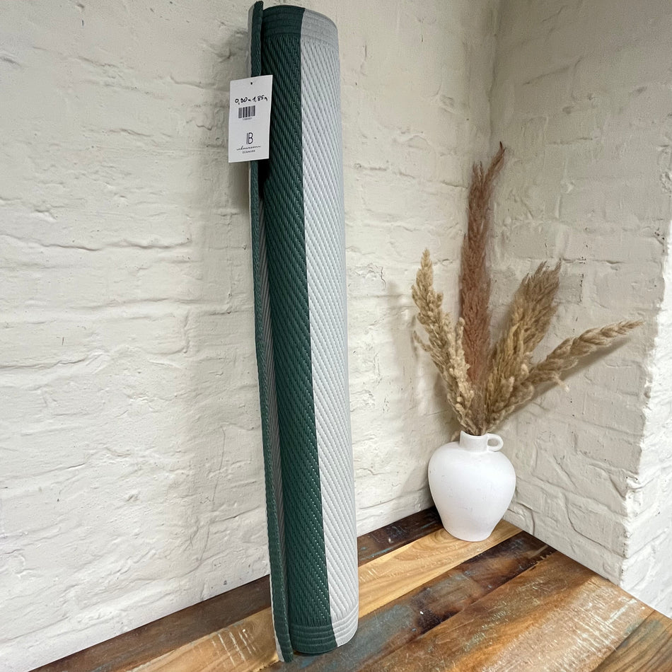 Kunststoff Matte dunkelgrün