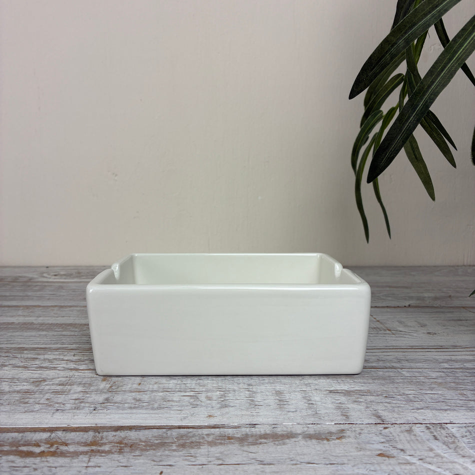 Seltmann Weiden Heimgart Microgreen 17,5 x 13,5 cm weiß Schale