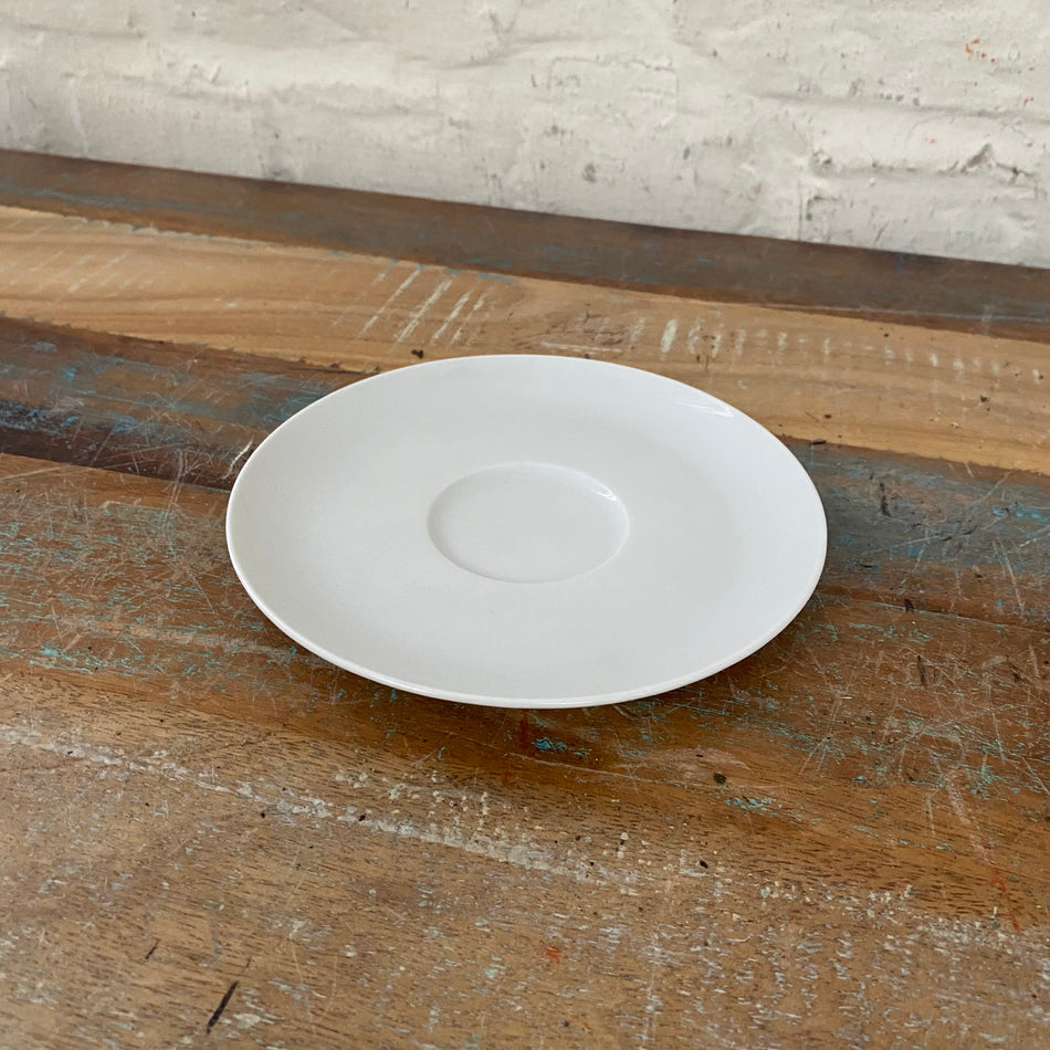 Seltmann Weiden Untertasse 16 cm weiß