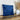 Unique Living Chez Kissen blau 45x45 Neuware Dekokissen
