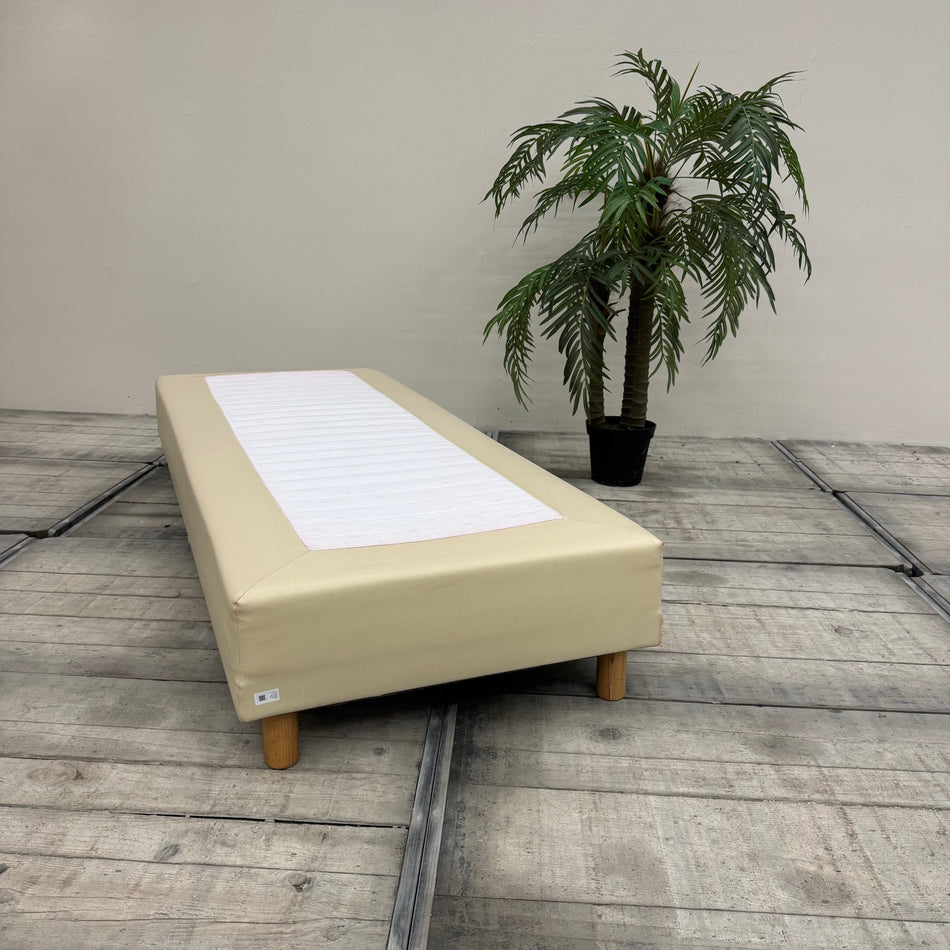 Boxspringbett Bettgestell 80x200 Creme Gebraucht
