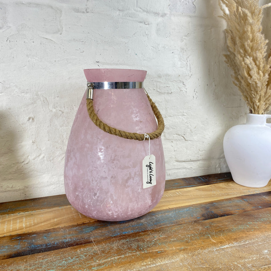 Light & Living Vase matt rosa