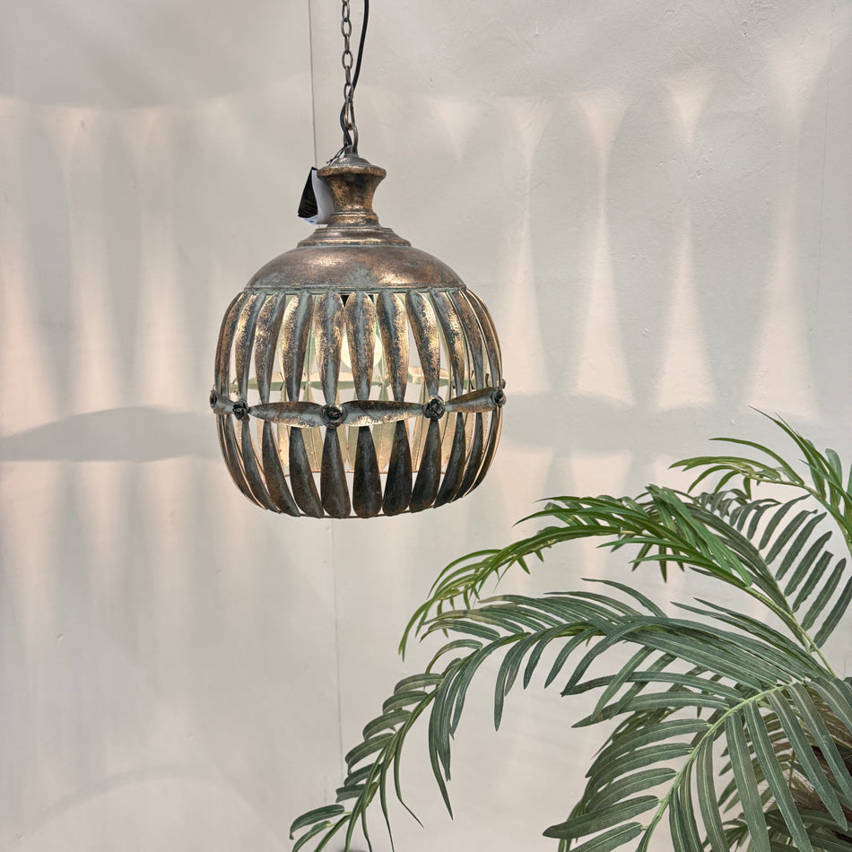 PTMD LXAVI Hängeleuchte Bronze Deckenlampe Lampe