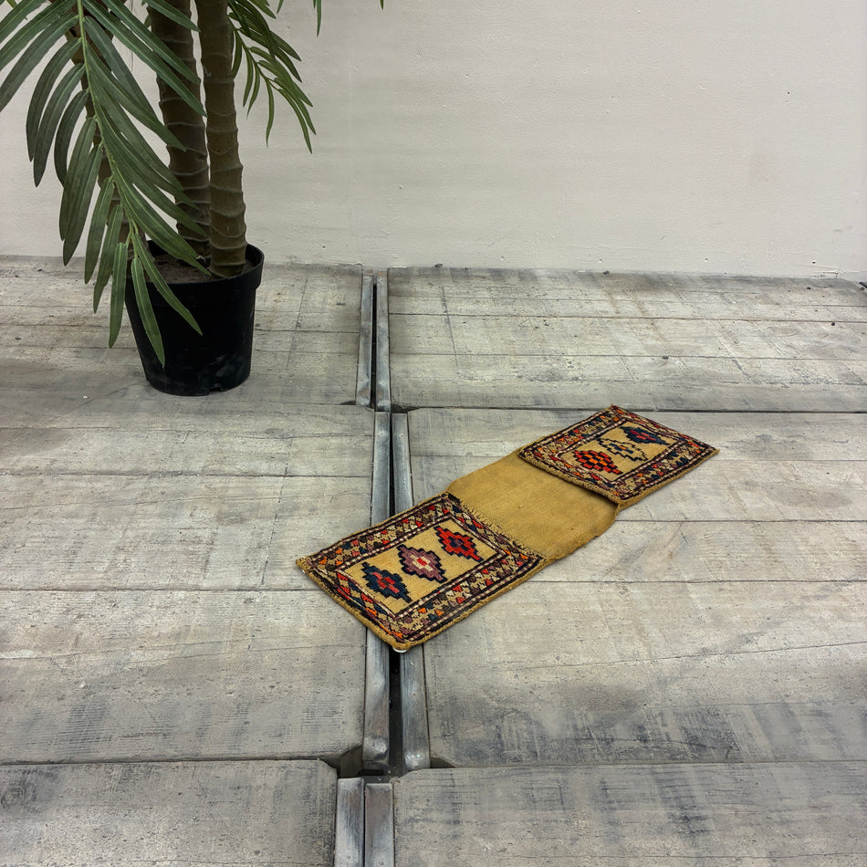 Orientalischer Teppich Vintage 21x67 Gemustert
