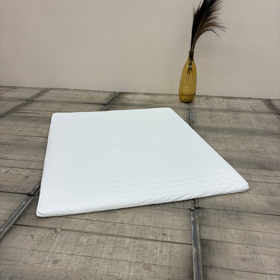 Topper 160x200 Matratzenauflage Weiß Gebraucht
