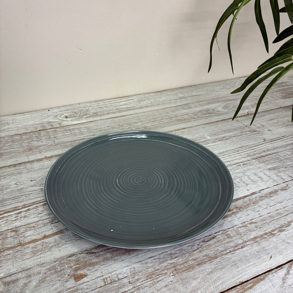 Seltmann Weiden Terra Speiseteller rund 27,5 cm Perlgrau