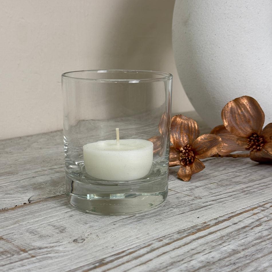 Windlichthalter Teelichthalter Glas Zylinder Kerzenglas Tischdeko Transparent Deko Gebraucht