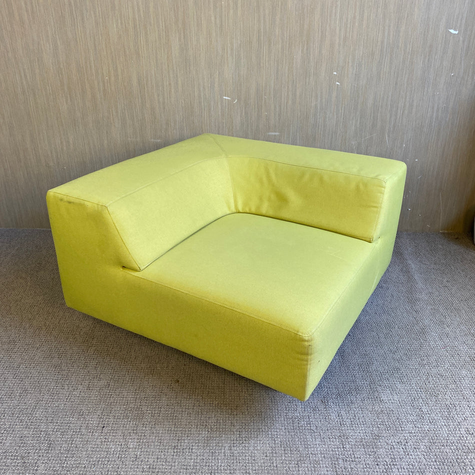 Modul Sofa Element Hellgrün – Sessel gebraucht