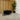 Sofa Hocker schwarz Samt Velours gepolstert Pouf Bettbank