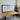 Sichtschutz Akustikwand für Schreibtisch 120x60 schwarz grau