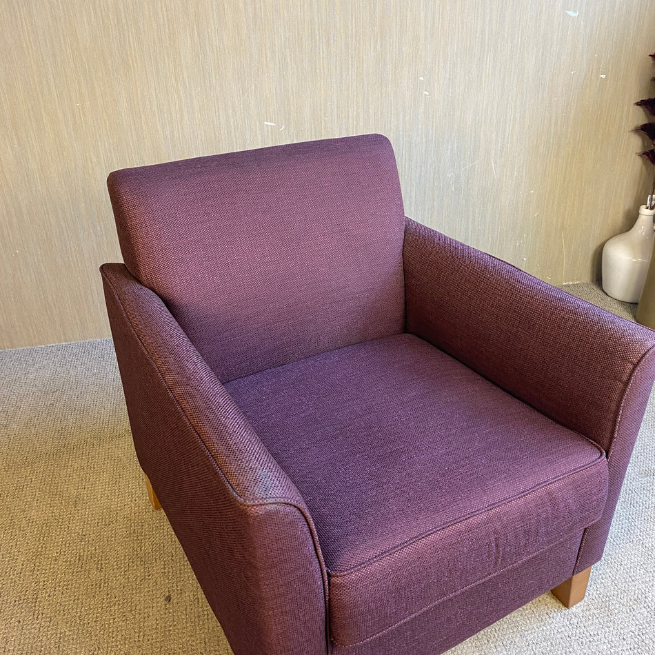 Sessel lila gebraucht