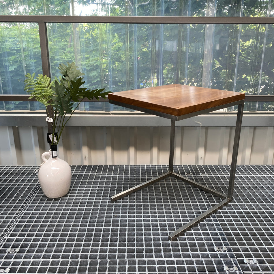 Couchtisch gebraucht Nussbaum Holz Beistelltisch Tisch