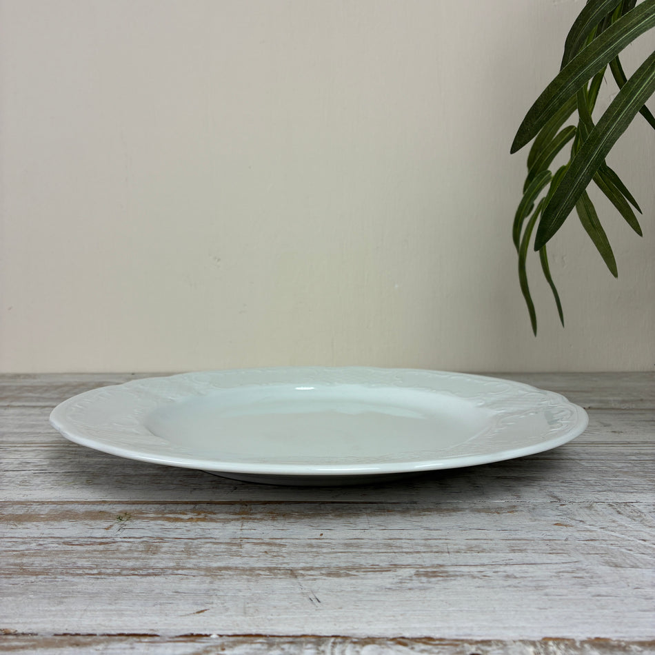 Seltmann Weiden Salzburg Teller flach 30 cm weiß