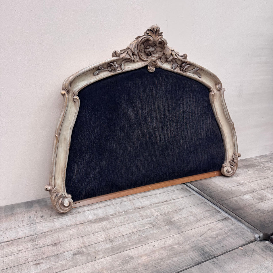 Prunkvolles Barock Kopfteil für Einzelbetten 120cm Gebraucht