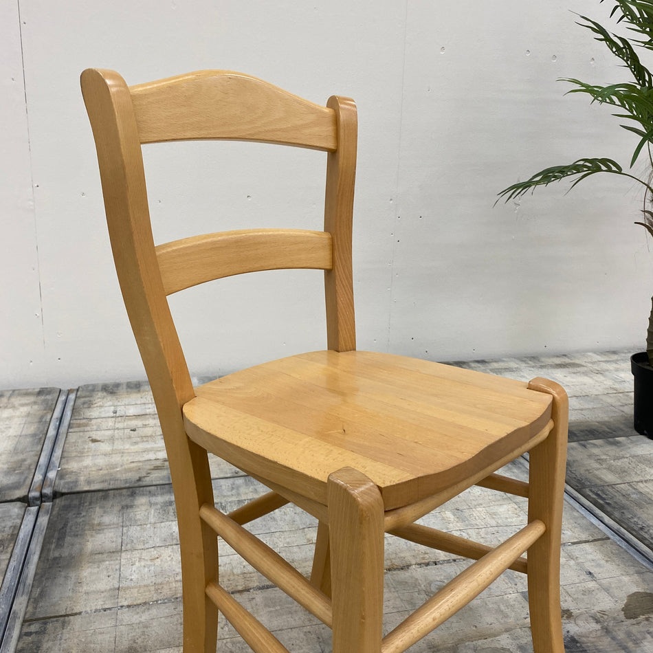 Esszimmerstuhl Buche Massiv Landhaus Stil Stuhl gebraucht