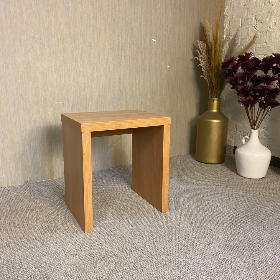 Einfacher Beistelltisch aus Holzdekor – moderner Minimalismus Tisch gebraucht