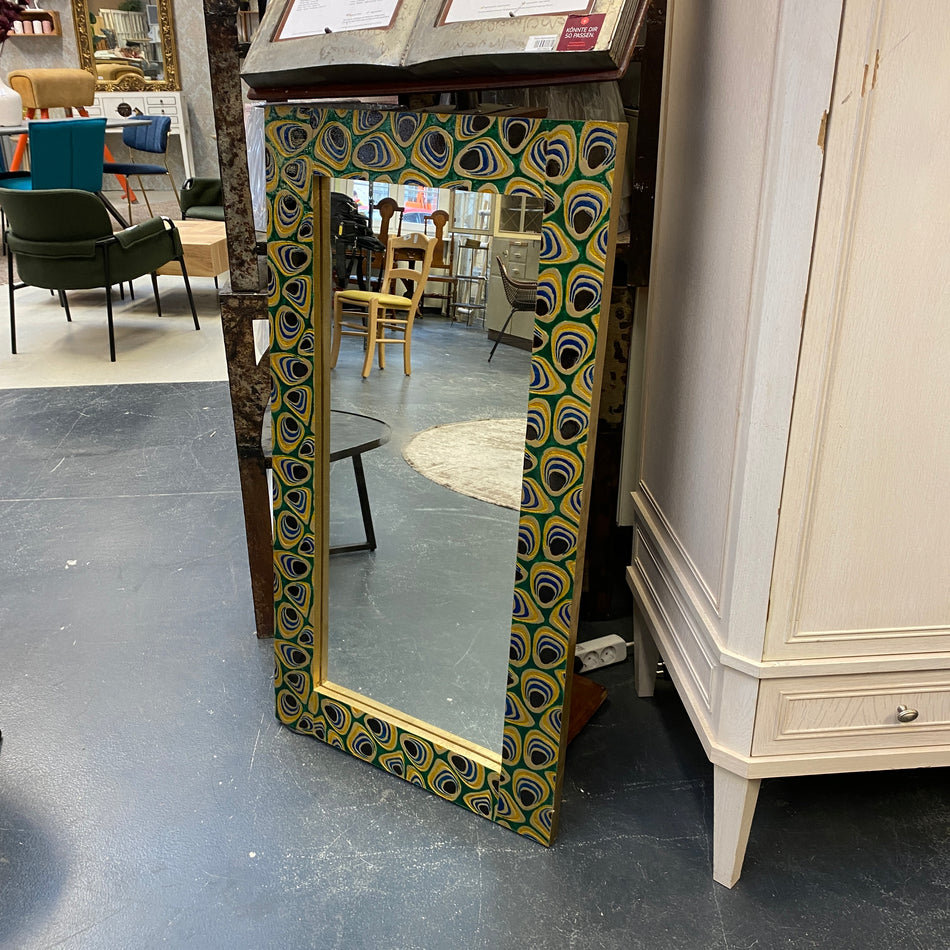 Dutchbone Meena Ganzkörperspiegel Retro Look 60x110 Spiegel