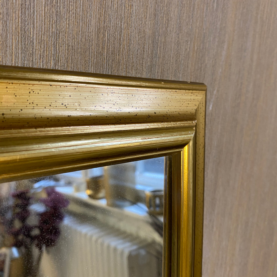 Großer Standspiegel mit Goldrahmen – Spiegel gebraucht
