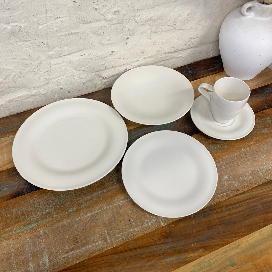 Seltmann Weiden Tafelservice Neuware Set 4 Personen Geschirr Porzellan