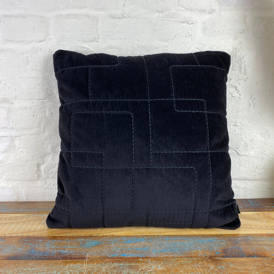Unique Living Nika Kissen schwarz Neuware Dekokissen 45x45