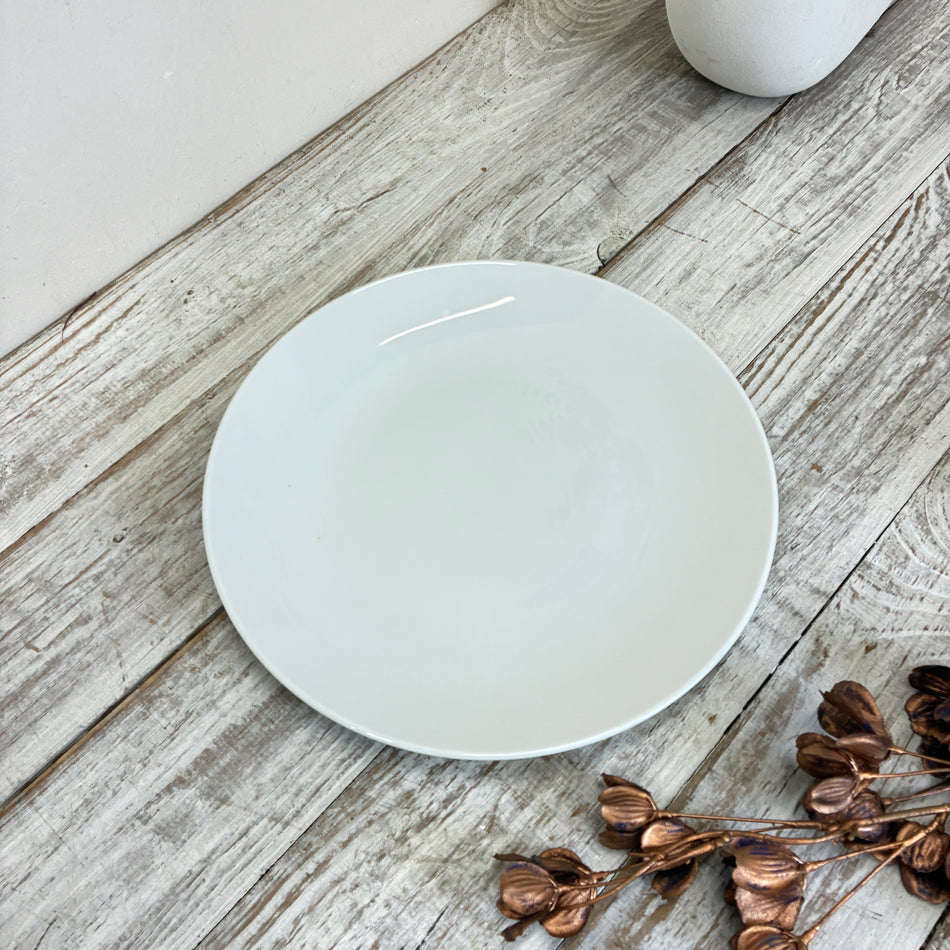 Seltmann Weiden Coup Fine Dining Coupteller flach 28 cm M5380-28 weiß Teller