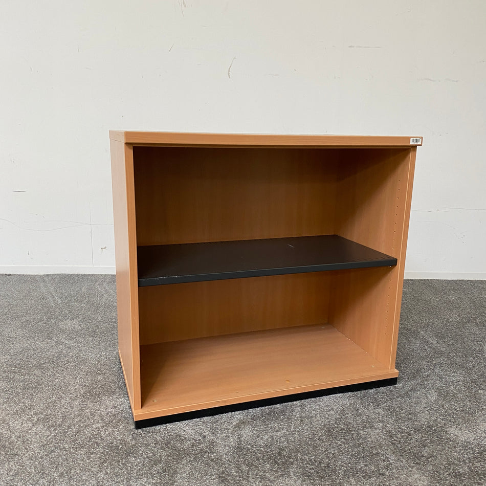 Buchenholz Büroschrank 2OH Ablagefach – Schrank gebraucht