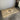 Teppich beige Kurzflor 184x122 mit Muster