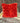 Kissen Dekokissen Unique Living rot 45x45 cm