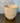 Cremefarbener Keramik Blumentopf Übertopf 23cm