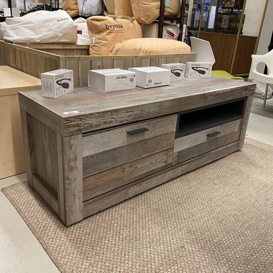 SANTA FE TV Unterteil inkl. Beleuchtung Driftwood Lowboard