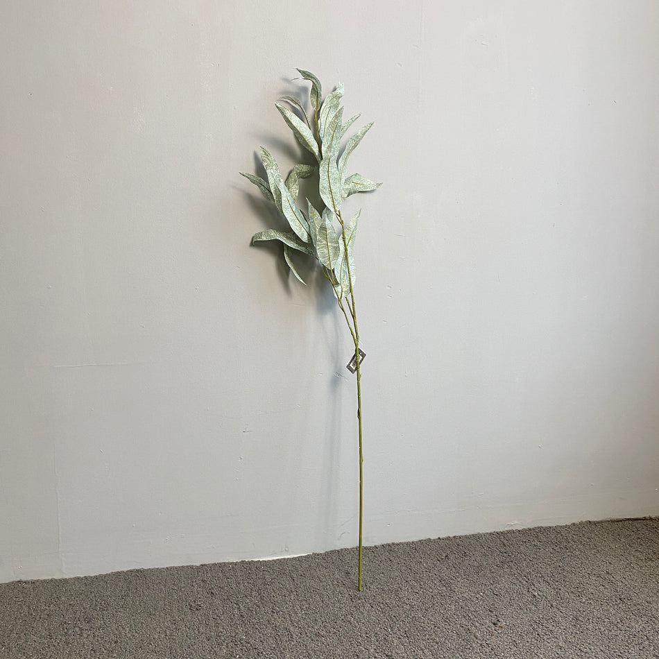 Künstlicher Zweig Eukalyptus böhmisch grün 115 cm