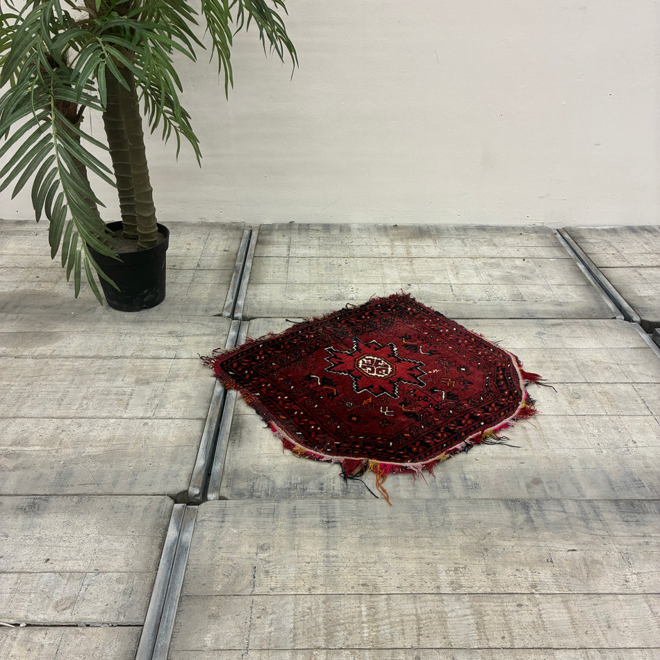 Orientalischer Teppich Vintage 70x67 Gemustert