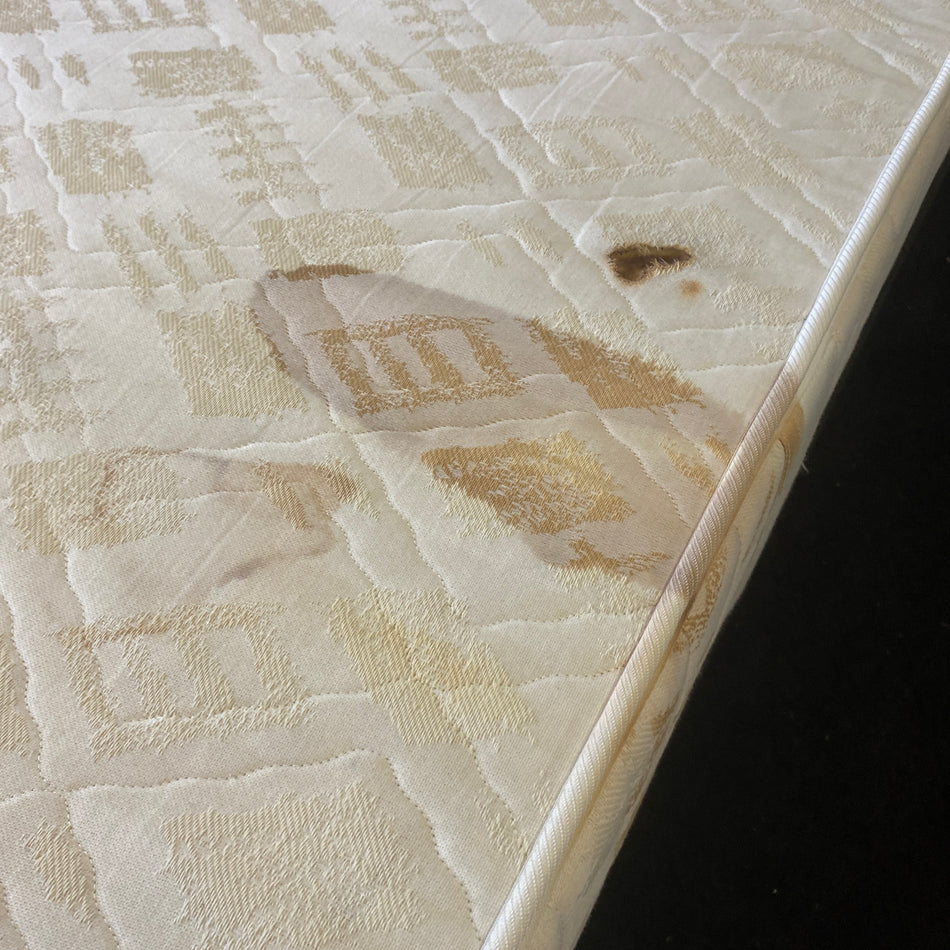 Boxspringbett gebraucht 100x200 inkl. Matratze Bett Einzelbett