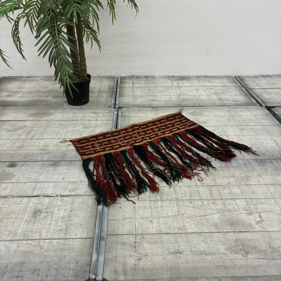 Orientalischer Teppich Vintage 87x68  Gemustert