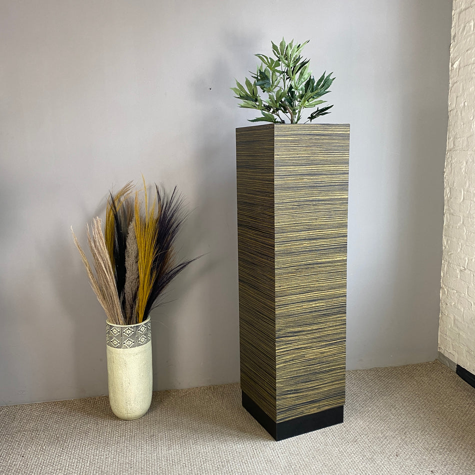 Riesiger Blumenkübel gebraucht Holz Übertopf Blumentopf