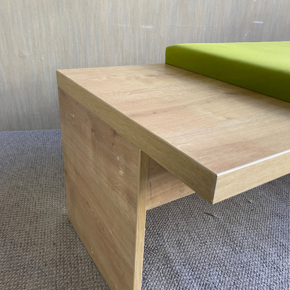 Sitzbank Holzbank Polsterbank Bank gebraucht