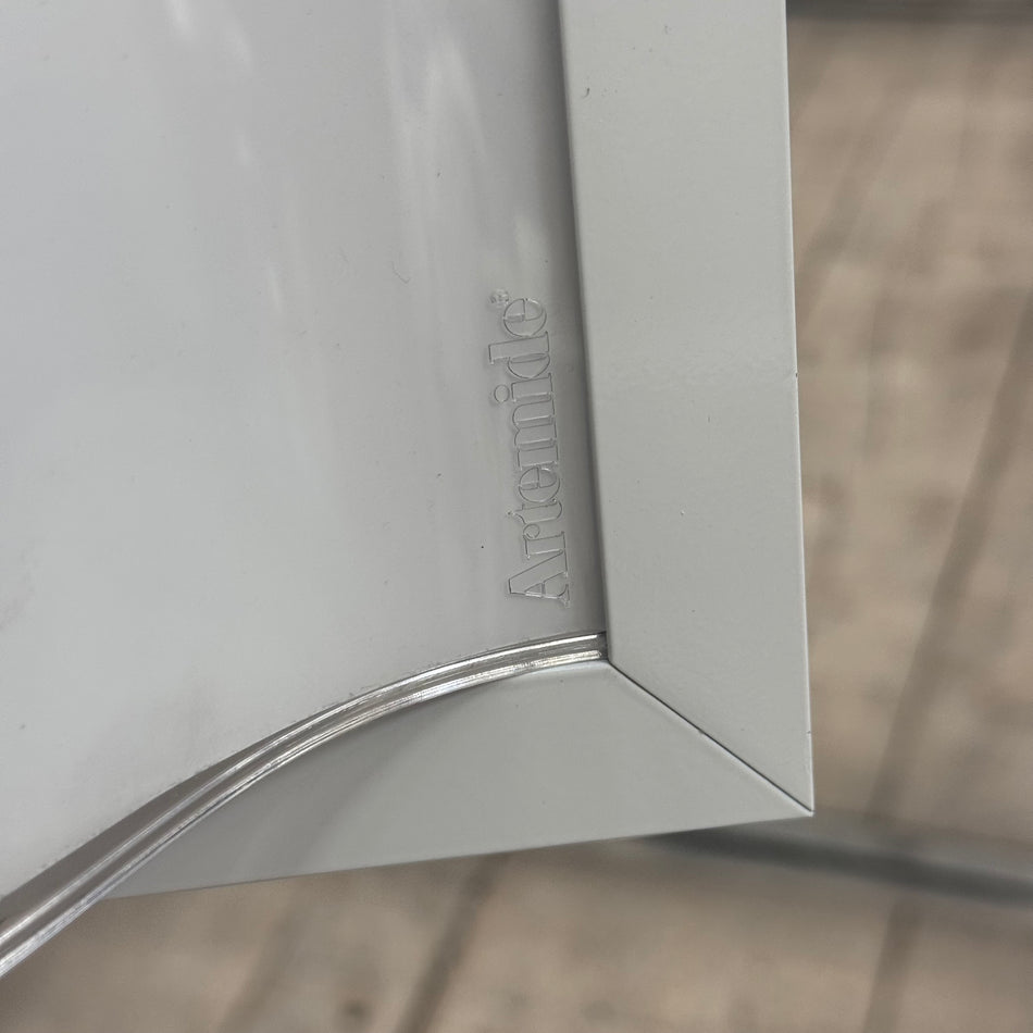 Artemide Sofocle Stehlampe Weiß Metall Designer Lampe Gebraucht