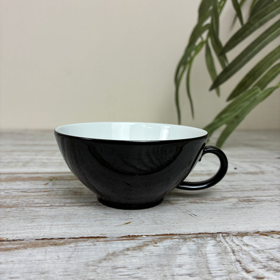 Seltmann Weiden Life Fashion Teeobertasse 0,14 l glamorous black