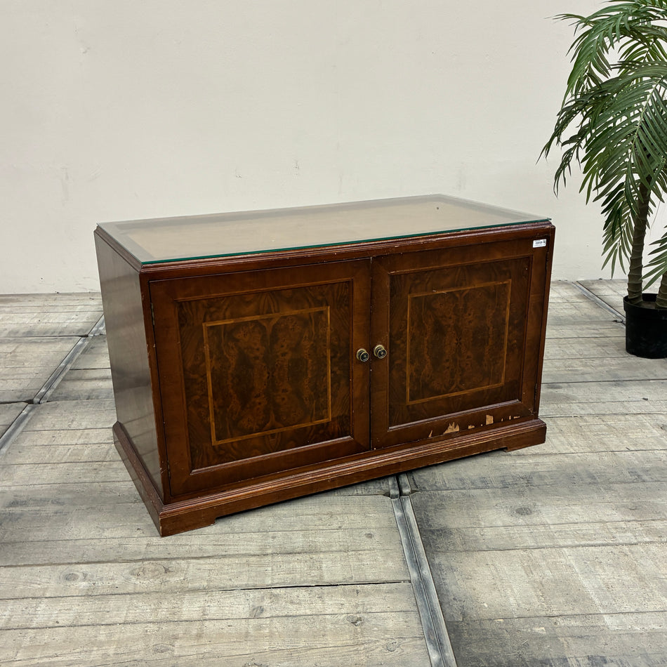 Sideboard mit integrierter Minibar Holz Klassisch Kommode Gebraucht