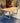 SIT Tisch 200x100 Akazie Baumkante silbern