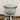 Vase transparent Glas recycelt 34cm Deko