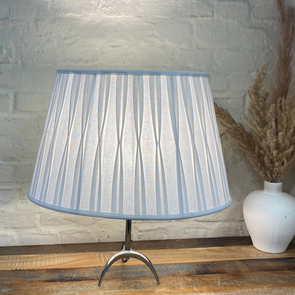 Lampenschirm Riva Oval weiß 54 cm