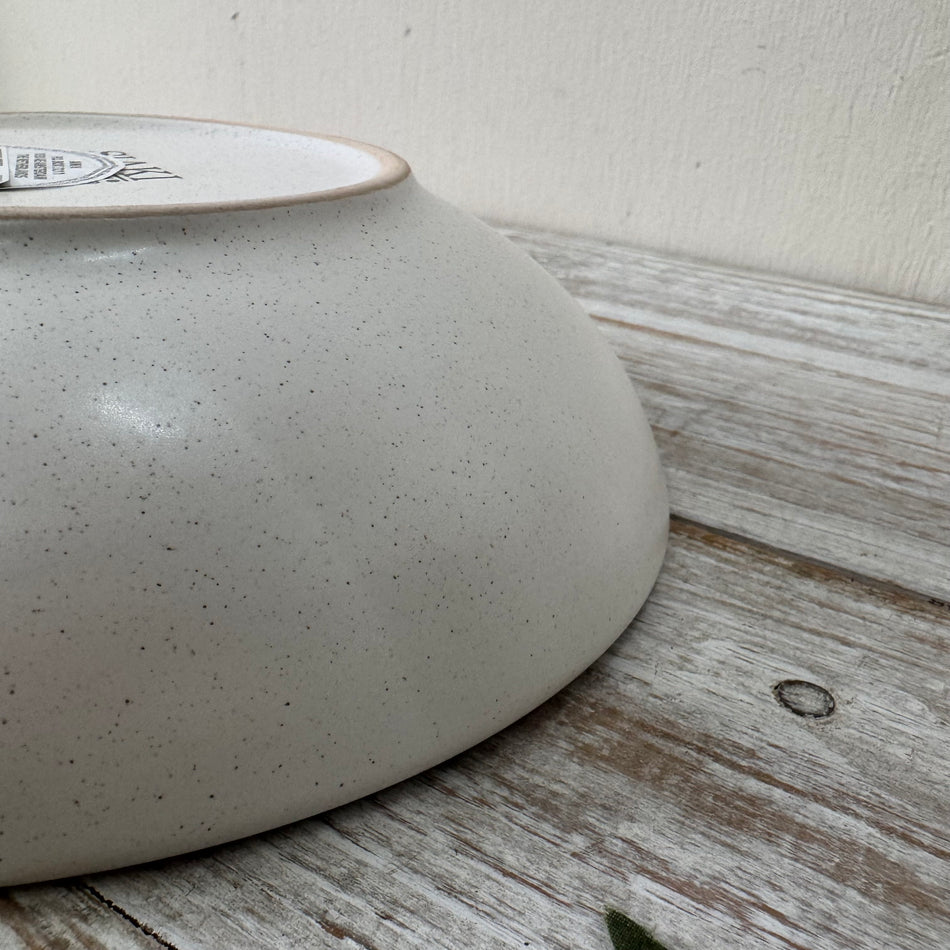 Siaki Suppenteller WEiß Keramik 20,5 cm Goldrand Schale Neu Geschirr Porzellan Küchenbedarf