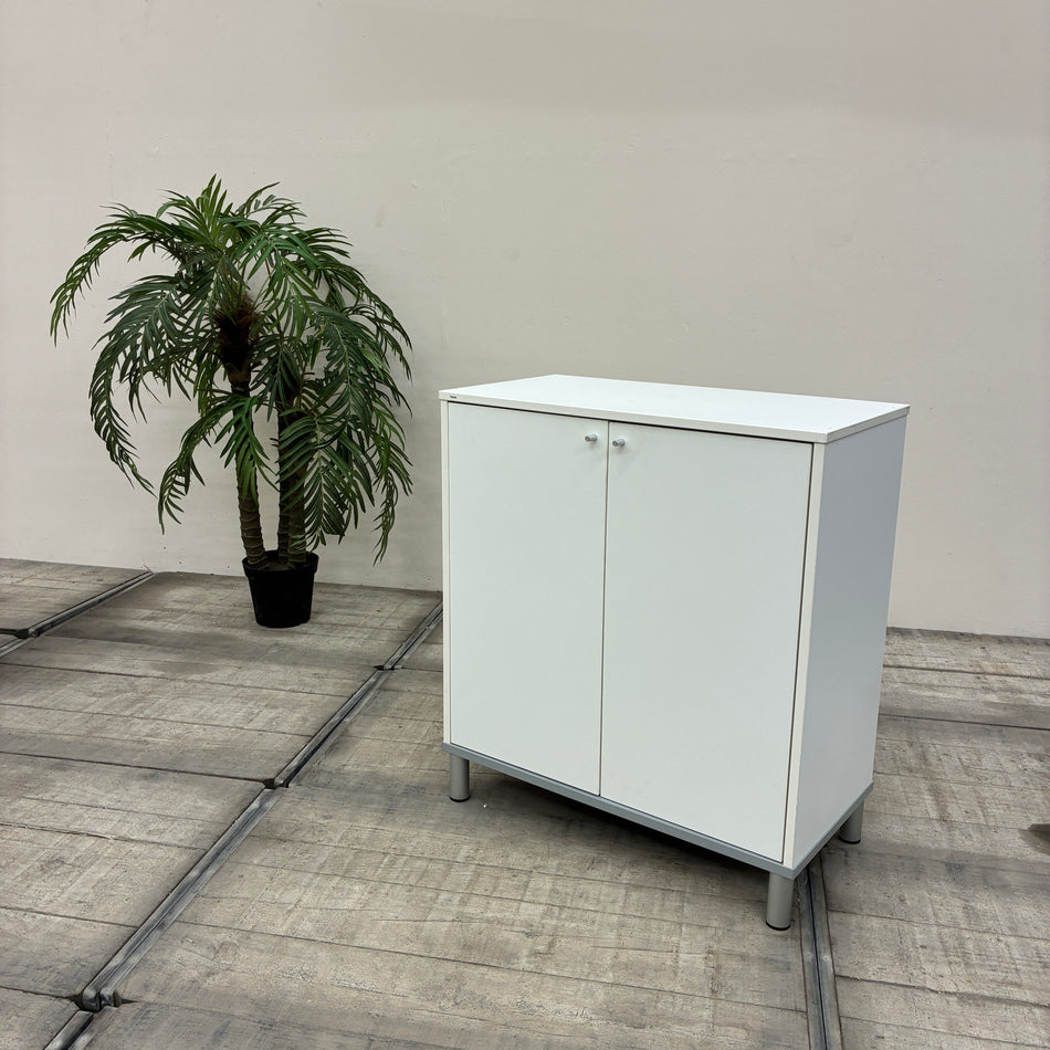 IKEA Effektiv Kommode Schrank Weiß Grau Sideboard Gebraucht