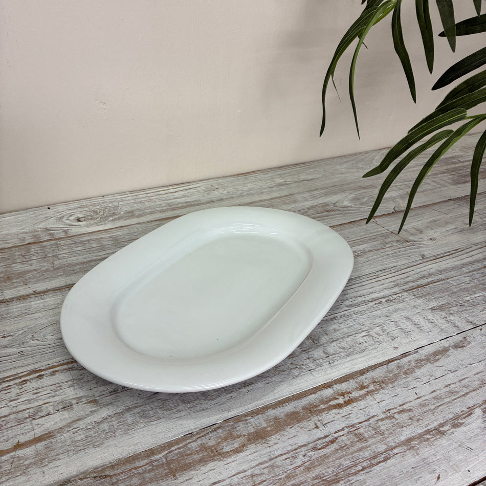 Seltmann Weiden Savoy Platte oval 33 cm uni