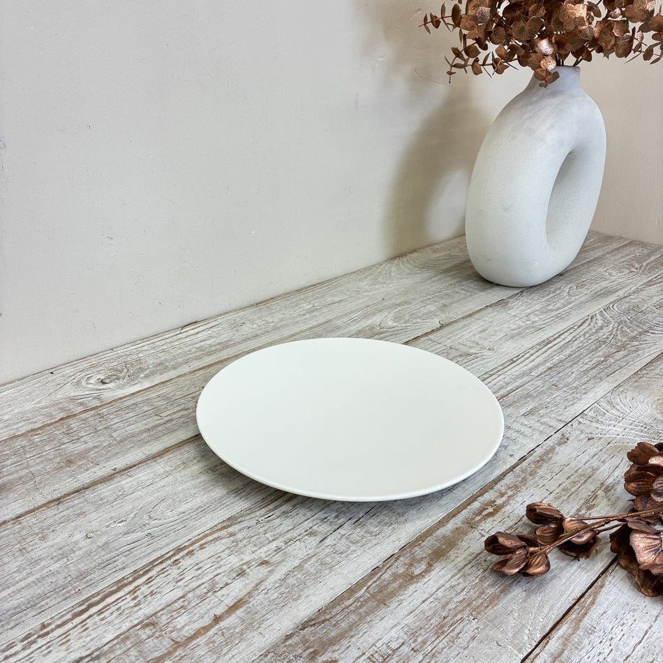 Seltmann Weiden Maxim Coupteller flach 28 cm M5380-28-D cream