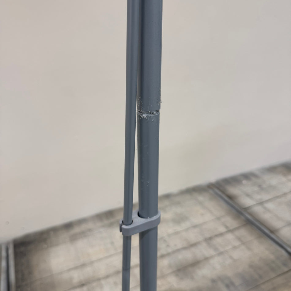 IKEA Jökel Stehlampe grau Leselampe Lampe gebraucht
