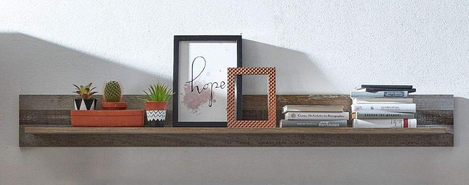 SANTA FE Wandboard Driftwood Holz Wandregal Regal